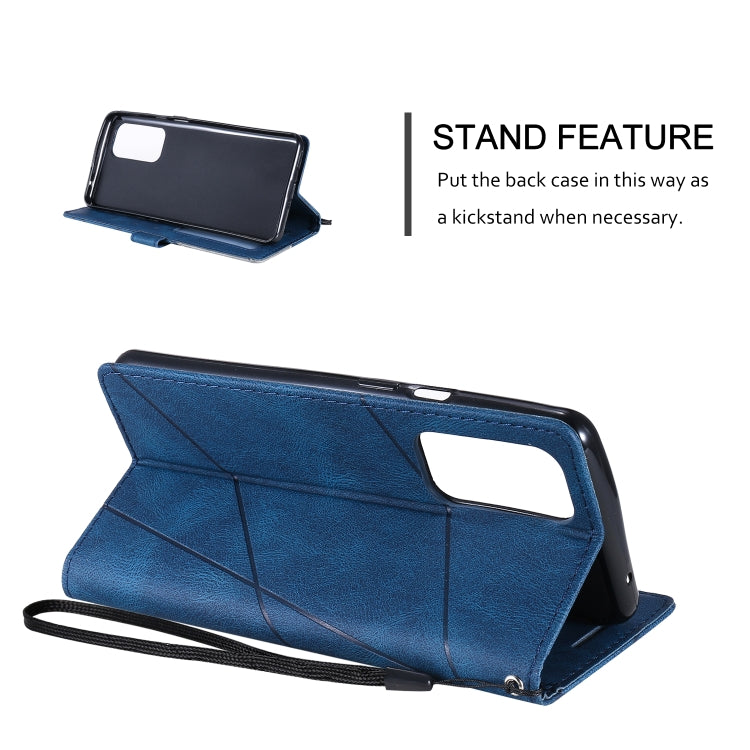 For Xiaomi Redmi Note 11T Pro 5G Skin Feel Splicing Leather Phone Case