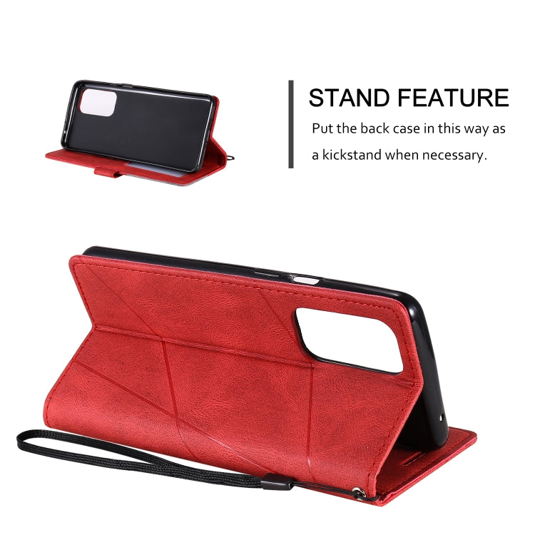 For Xiaomi Redmi Note 11T Pro 5G Skin Feel Splicing Leather Phone Case