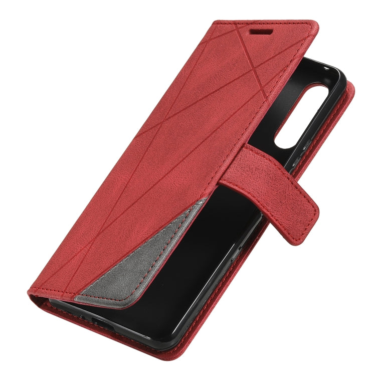 For Sony Xperia 1 IV Skin Feel Splicing Leather Phone Case