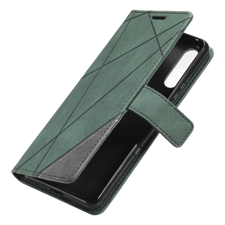 For Sony Xperia 1 IV Skin Feel Splicing Leather Phone Case