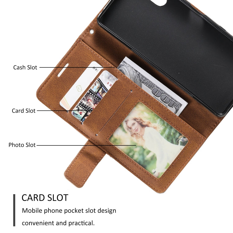 For Sony Xperia 1 IV Skin Feel Splicing Leather Phone Case