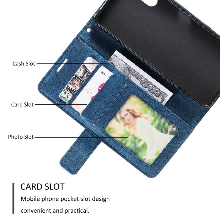 For Sony Xperia 10 IV Skin Feel Splicing Leather Phone Case
