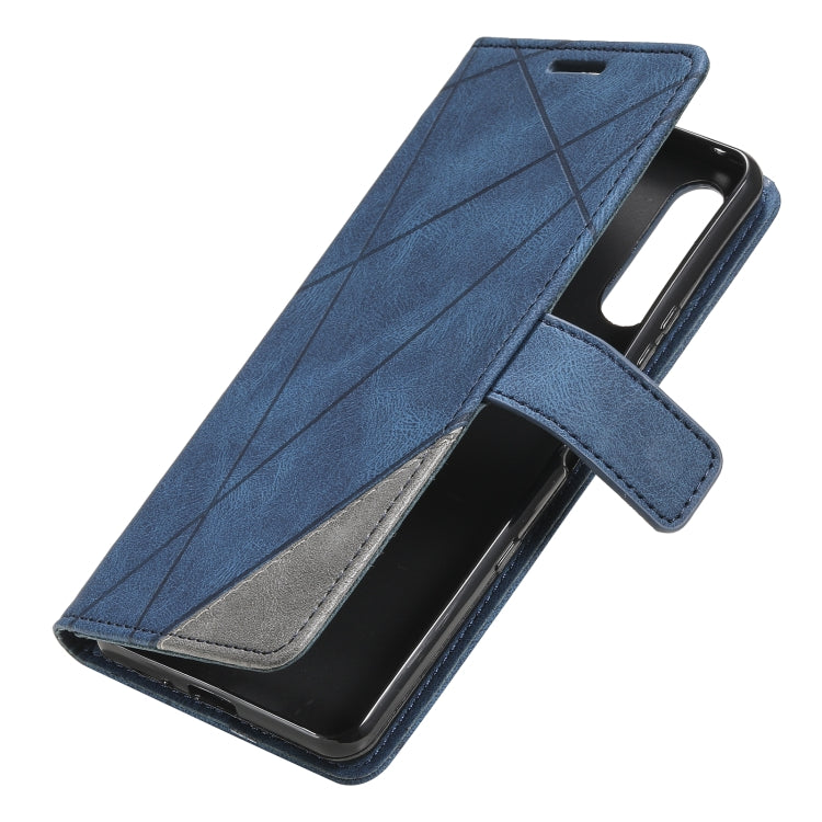 For Sony Xperia 10 IV Skin Feel Splicing Leather Phone Case