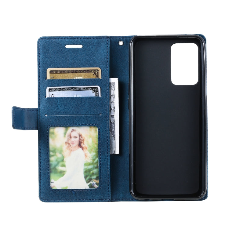 For OPPO Find X5 Pro Skin Feel Splicing Leather Phone Case