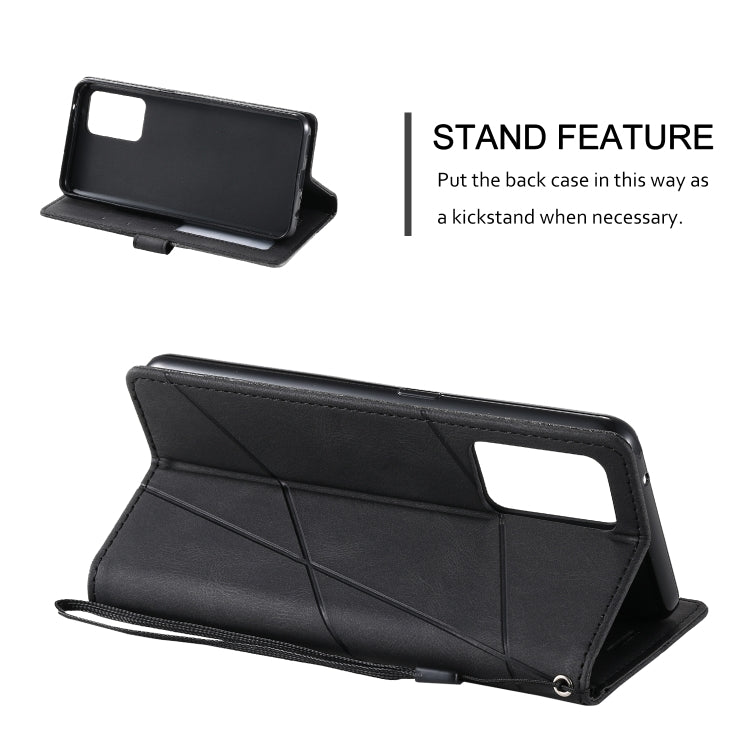 For OPPO Find X5 Pro Skin Feel Splicing Leather Phone Case