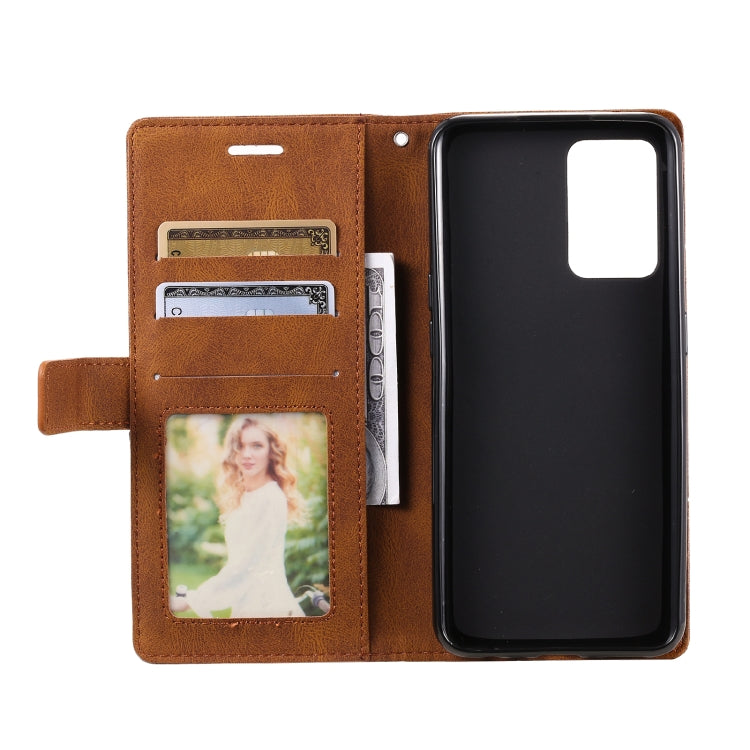 For OPPO Find X5 Pro Skin Feel Splicing Leather Phone Case