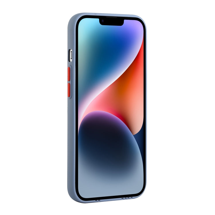 For iPhone 14 Card Slot Design Shockproof TPU Phone Case