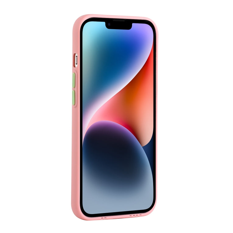 For iPhone 14 Card Slot Design Shockproof TPU Phone Case