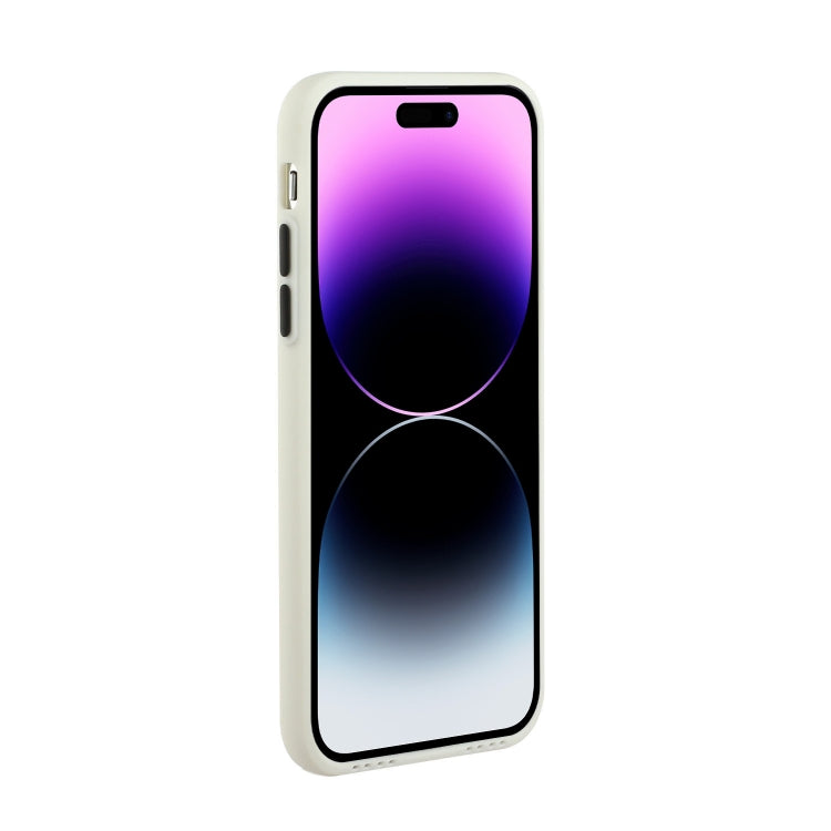 For iPhone 14 Pro Card Slot Design Shockproof TPU Phone Case