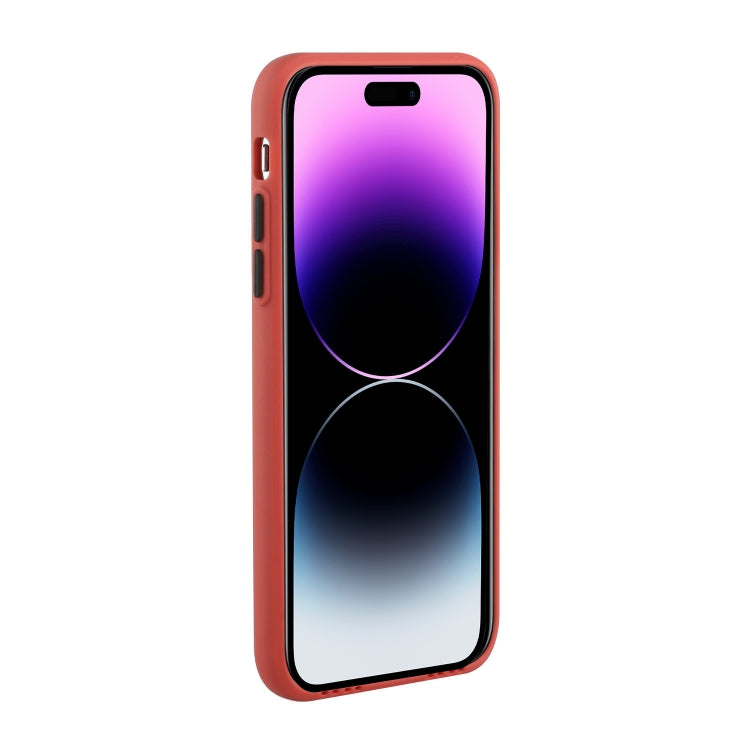 For iPhone 14 Pro Card Slot Design Shockproof TPU Phone Case