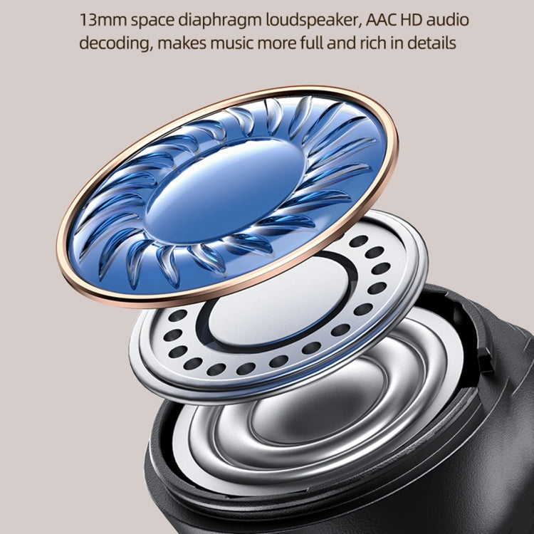USAMS US14 ENC Dual Microphone Noise Cancelling TWS Wireless Bluetooth Earphone