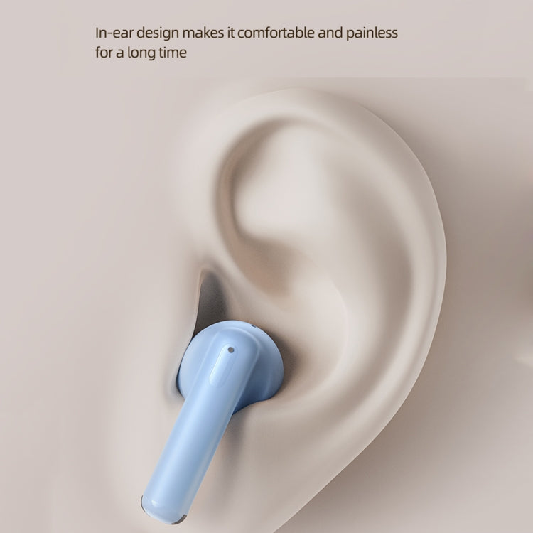 USAMS US14 ENC Dual Microphone Noise Cancelling TWS Wireless Bluetooth Earphone
