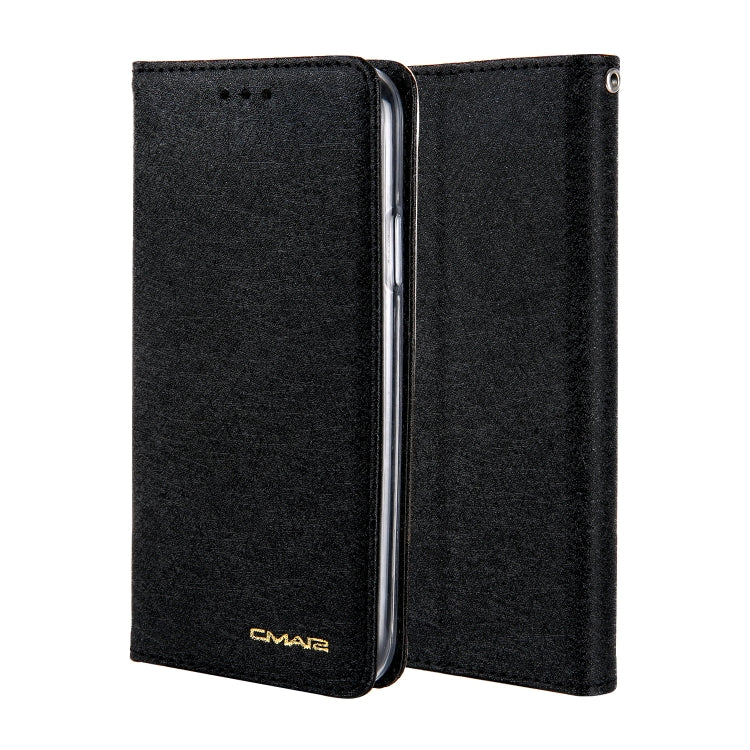For iPhone 11 Pro CMai2 Silk Texture Horizontal Flip Leather Case with Holder & Card Slots & Photo Frame & Wallet