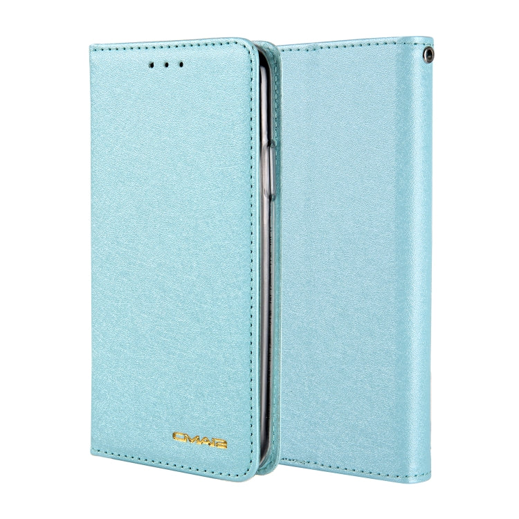 For iPhone 11 Pro CMai2 Silk Texture Horizontal Flip Leather Case with Holder & Card Slots & Photo Frame & Wallet