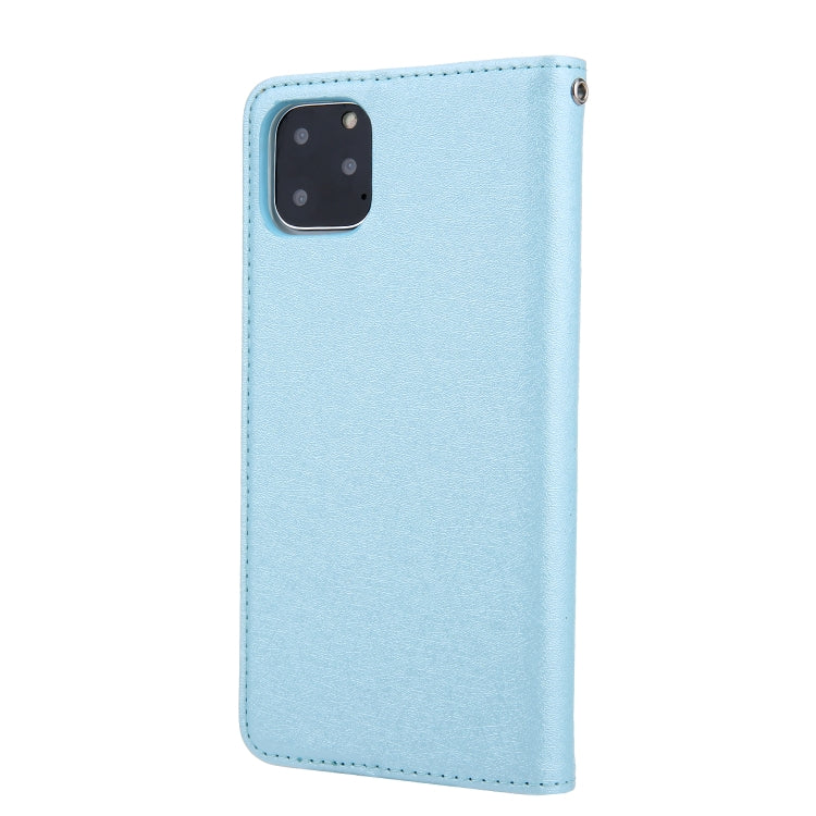 For iPhone 11 Pro CMai2 Silk Texture Horizontal Flip Leather Case with Holder & Card Slots & Photo Frame & Wallet
