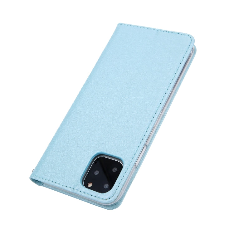 For iPhone 11 Pro CMai2 Silk Texture Horizontal Flip Leather Case with Holder & Card Slots & Photo Frame & Wallet