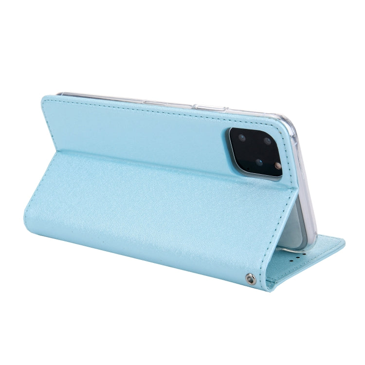 For iPhone 11 Pro CMai2 Silk Texture Horizontal Flip Leather Case with Holder & Card Slots & Photo Frame & Wallet