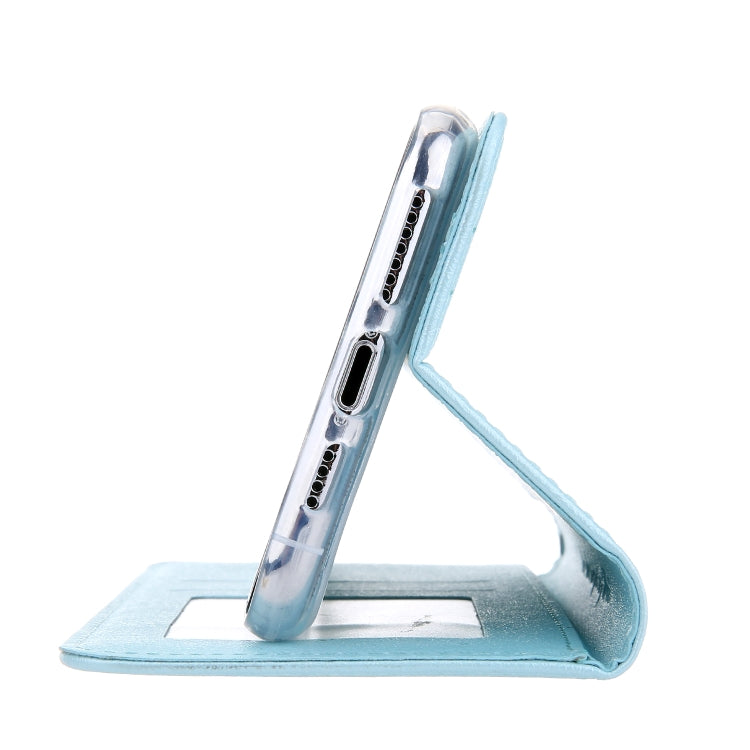 For iPhone 11 Pro CMai2 Silk Texture Horizontal Flip Leather Case with Holder & Card Slots & Photo Frame & Wallet