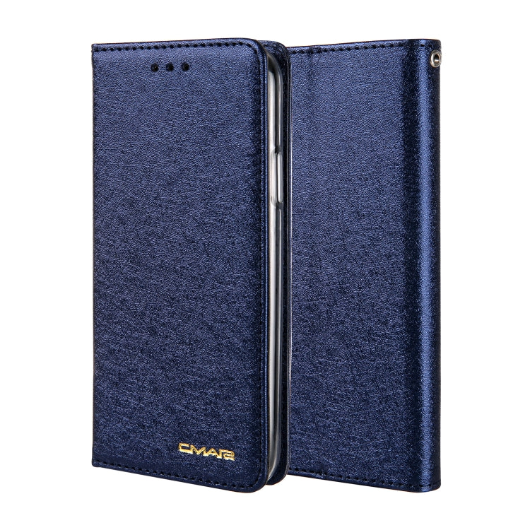 For iPhone 11 Pro CMai2 Silk Texture Horizontal Flip Leather Case with Holder & Card Slots & Photo Frame & Wallet