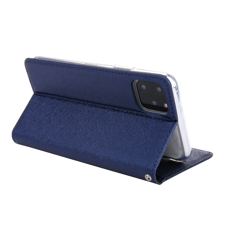 For iPhone 11 Pro CMai2 Silk Texture Horizontal Flip Leather Case with Holder & Card Slots & Photo Frame & Wallet