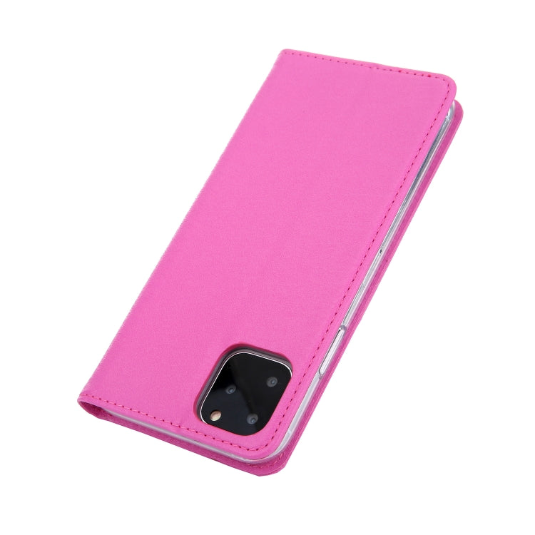 For iPhone 11 Pro CMai2 Silk Texture Horizontal Flip Leather Case with Holder & Card Slots & Photo Frame & Wallet