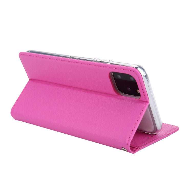 For iPhone 11 Pro CMai2 Silk Texture Horizontal Flip Leather Case with Holder & Card Slots & Photo Frame & Wallet