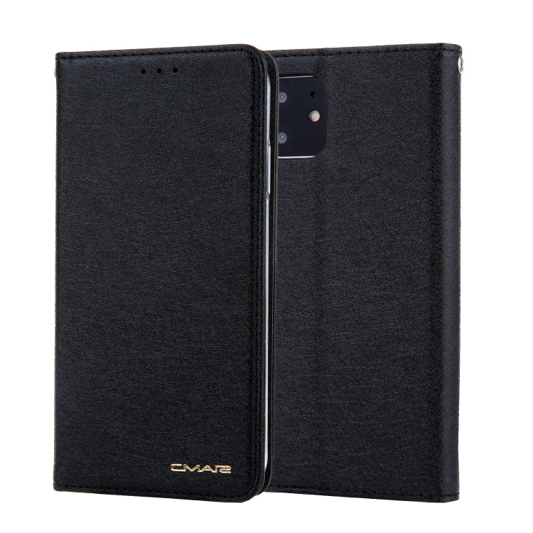 For iPhone 11 CMai2 Silk Texture Horizontal Flip Leather Case with Holder & Card Slots & Photo Frame & Wallet