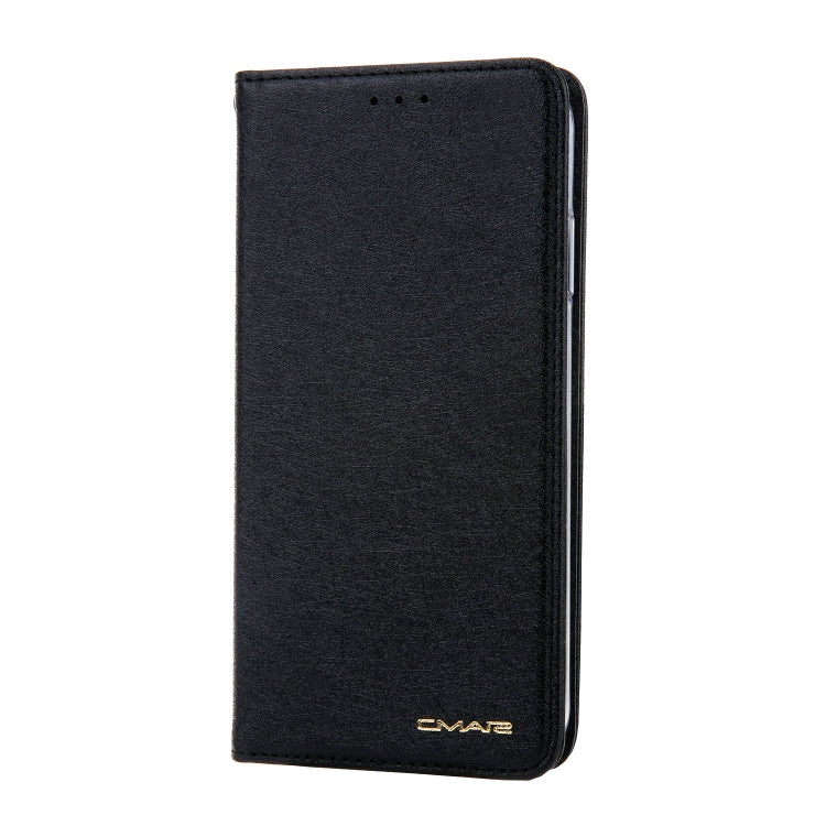 For iPhone 11 CMai2 Silk Texture Horizontal Flip Leather Case with Holder & Card Slots & Photo Frame & Wallet