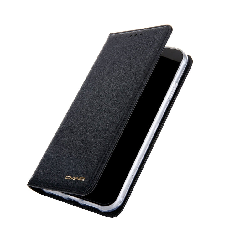 For iPhone 11 CMai2 Silk Texture Horizontal Flip Leather Case with Holder & Card Slots & Photo Frame & Wallet