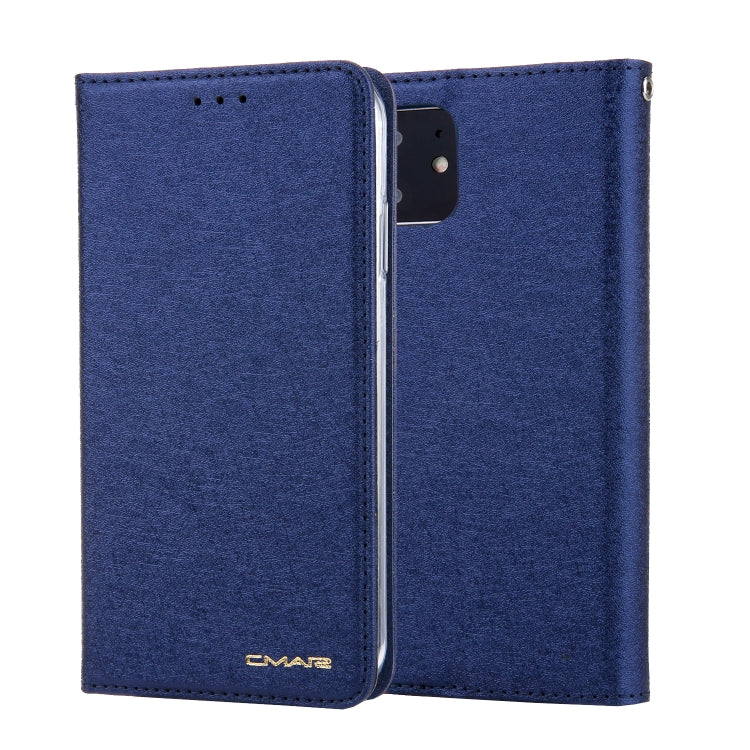 For iPhone 11 CMai2 Silk Texture Horizontal Flip Leather Case with Holder & Card Slots & Photo Frame & Wallet