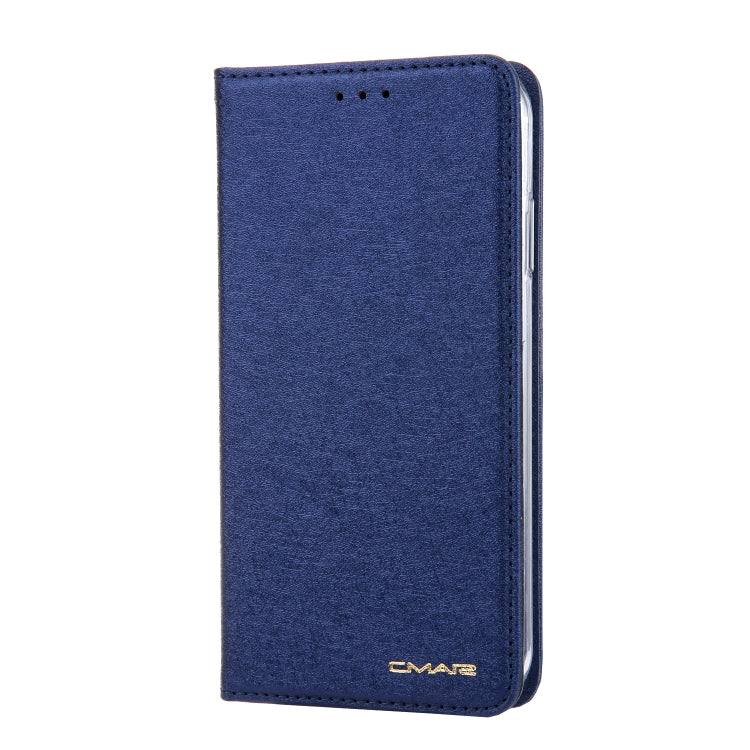 For iPhone 11 CMai2 Silk Texture Horizontal Flip Leather Case with Holder & Card Slots & Photo Frame & Wallet
