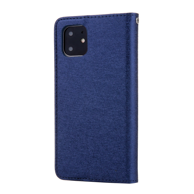For iPhone 11 CMai2 Silk Texture Horizontal Flip Leather Case with Holder & Card Slots & Photo Frame & Wallet