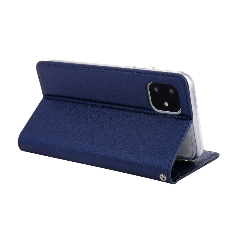 For iPhone 11 CMai2 Silk Texture Horizontal Flip Leather Case with Holder & Card Slots & Photo Frame & Wallet