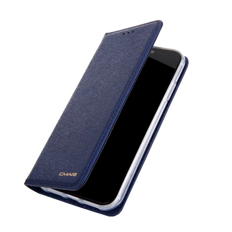 For iPhone 11 CMai2 Silk Texture Horizontal Flip Leather Case with Holder & Card Slots & Photo Frame & Wallet
