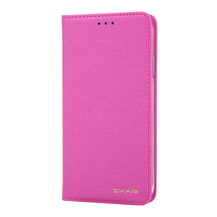 For iPhone 11 CMai2 Silk Texture Horizontal Flip Leather Case with Holder & Card Slots & Photo Frame & Wallet