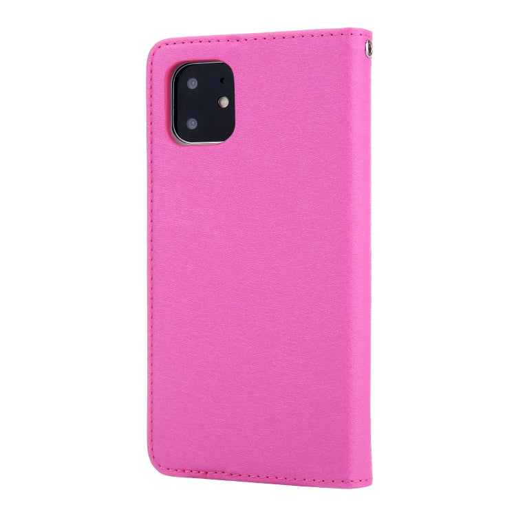 For iPhone 11 CMai2 Silk Texture Horizontal Flip Leather Case with Holder & Card Slots & Photo Frame & Wallet