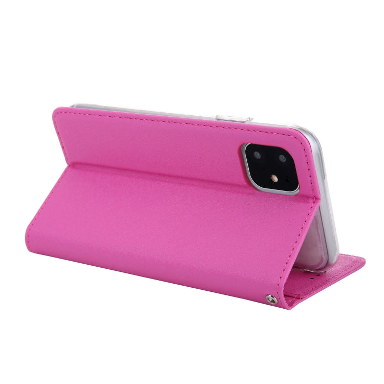 For iPhone 11 CMai2 Silk Texture Horizontal Flip Leather Case with Holder & Card Slots & Photo Frame & Wallet