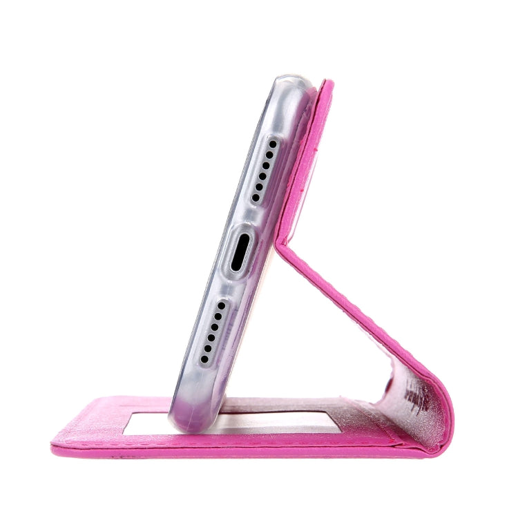 For iPhone 11 CMai2 Silk Texture Horizontal Flip Leather Case with Holder & Card Slots & Photo Frame & Wallet