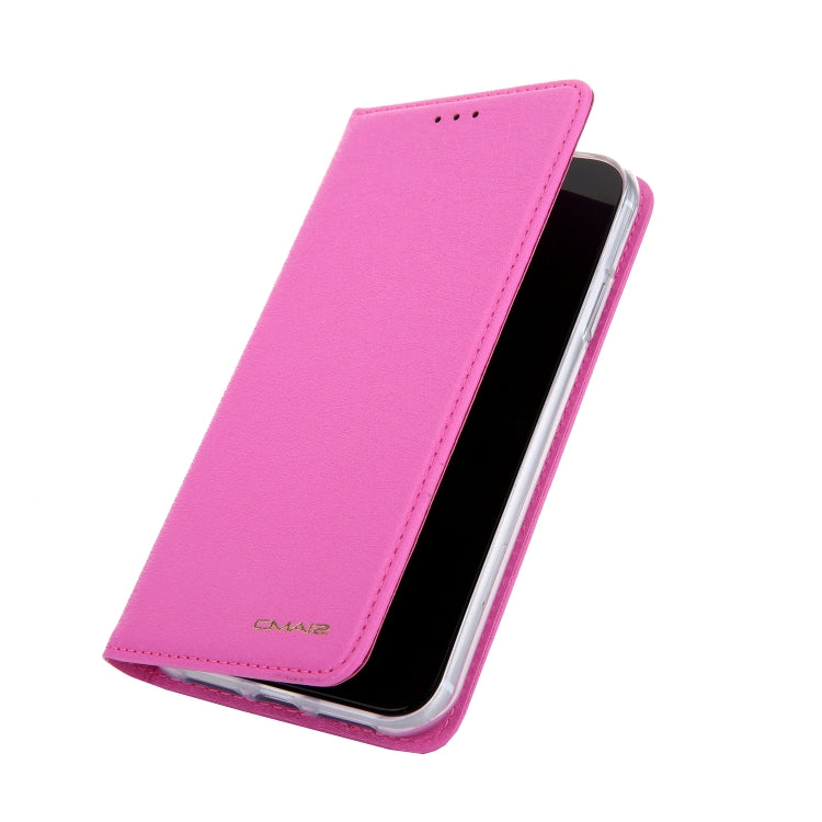 For iPhone 11 CMai2 Silk Texture Horizontal Flip Leather Case with Holder & Card Slots & Photo Frame & Wallet