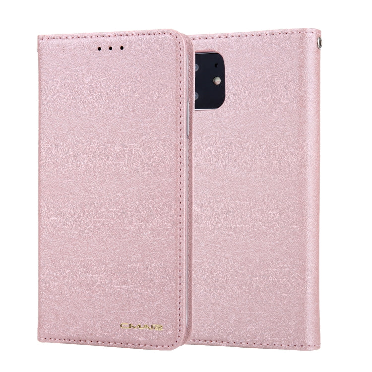 For iPhone 11 CMai2 Silk Texture Horizontal Flip Leather Case with Holder & Card Slots & Photo Frame & Wallet