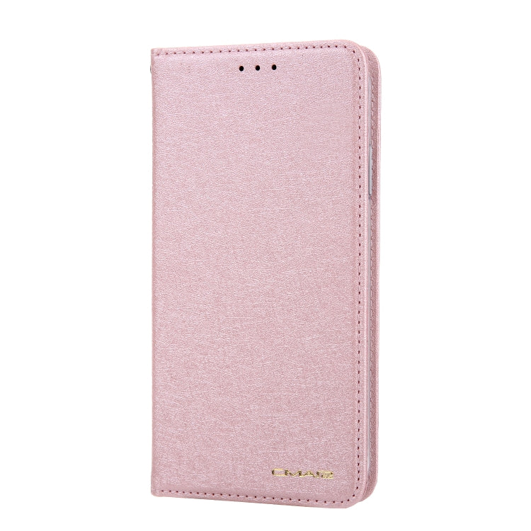 For iPhone 11 CMai2 Silk Texture Horizontal Flip Leather Case with Holder & Card Slots & Photo Frame & Wallet