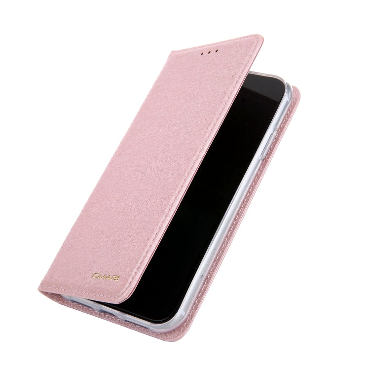 For iPhone 11 CMai2 Silk Texture Horizontal Flip Leather Case with Holder & Card Slots & Photo Frame & Wallet