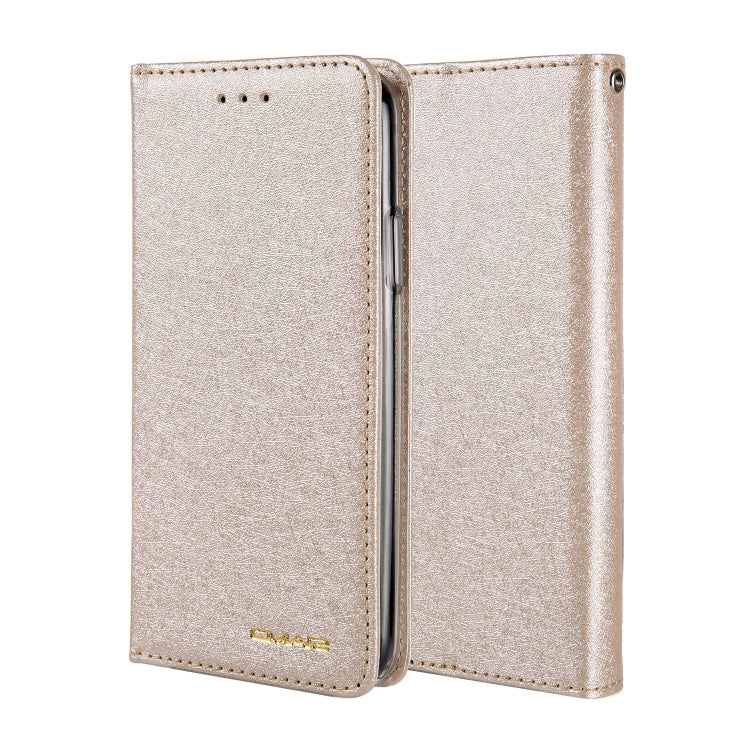 For iPhone 11 Pro Max CMai2 Silk Texture Horizontal Flip Leather Case with Holder & Card Slots & Photo Frame & Wallet