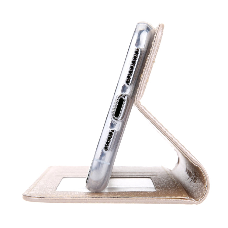 For iPhone 11 Pro Max CMai2 Silk Texture Horizontal Flip Leather Case with Holder & Card Slots & Photo Frame & Wallet