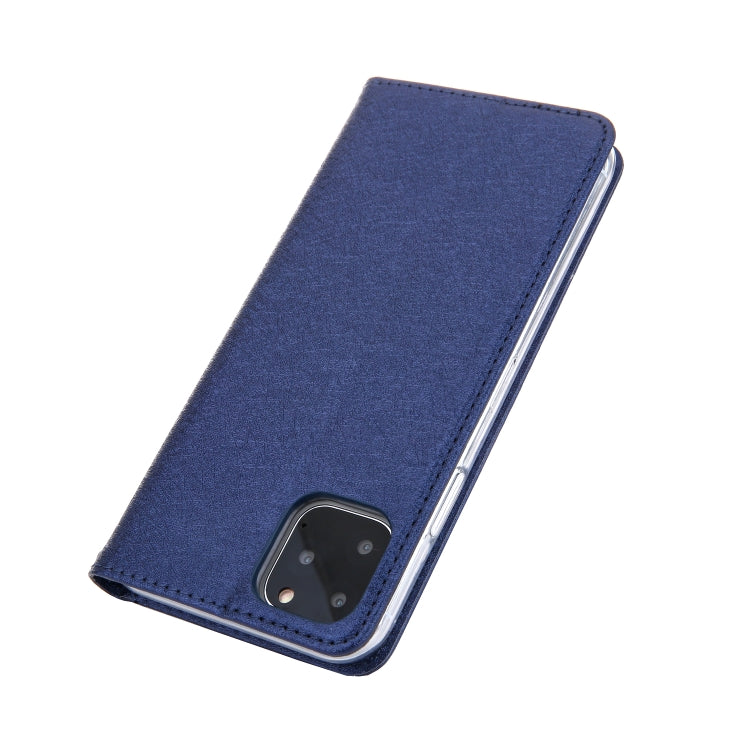 For iPhone 11 Pro Max CMai2 Silk Texture Horizontal Flip Leather Case with Holder & Card Slots & Photo Frame & Wallet