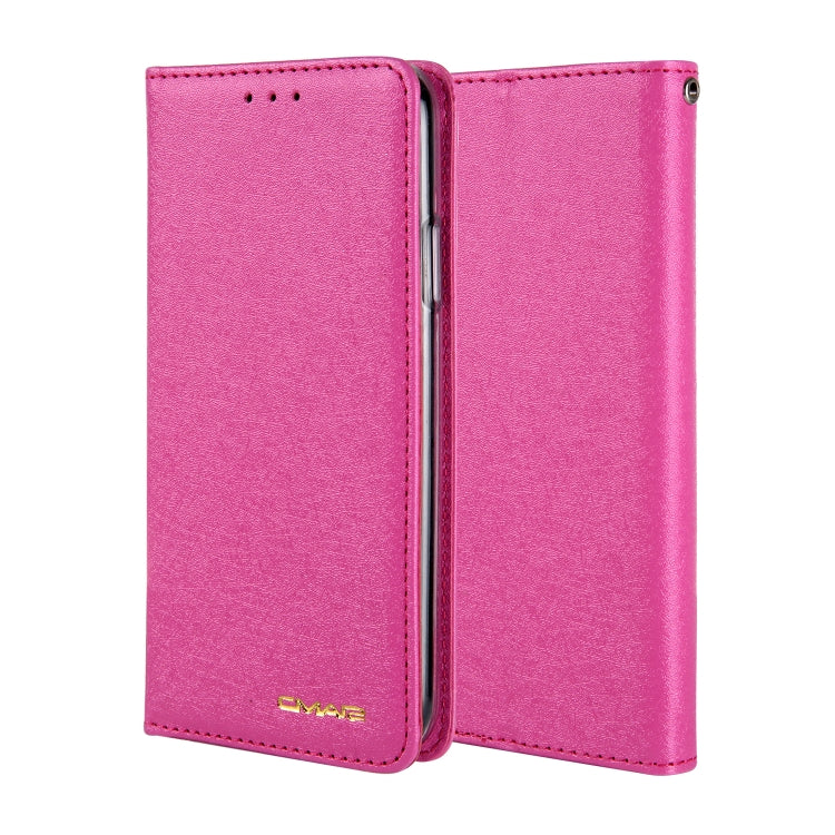 For iPhone  XS / X CMai2 Silk Texture Horizontal Flip Leather Case with Holder & Card Slots & Photo Frame & Wallet