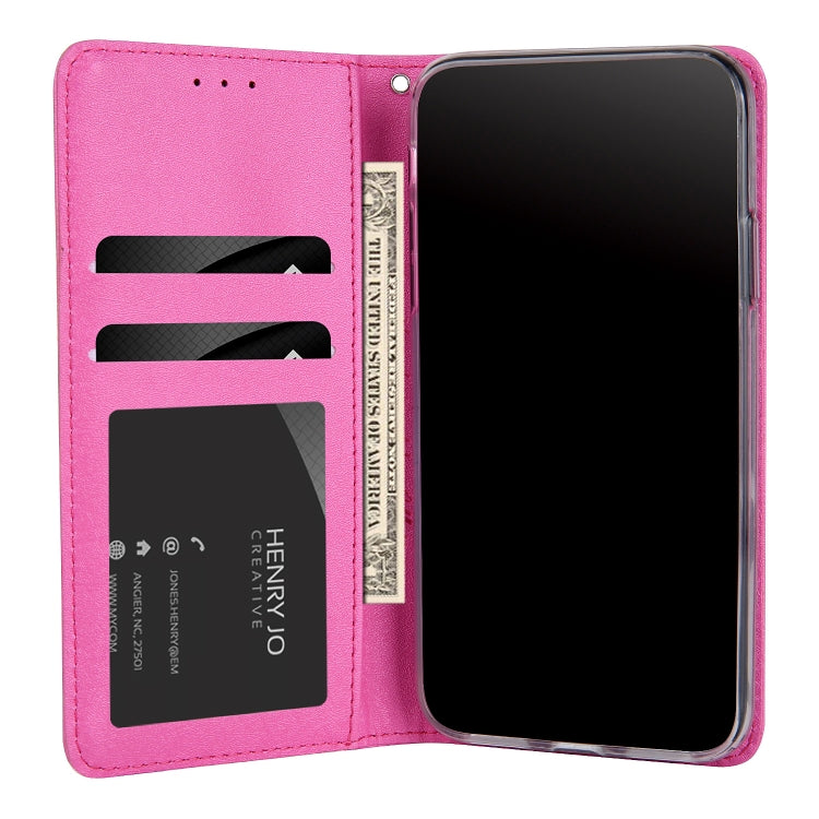 For iPhone  XS / X CMai2 Silk Texture Horizontal Flip Leather Case with Holder & Card Slots & Photo Frame & Wallet