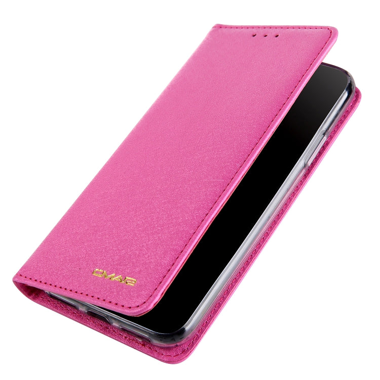 For iPhone  XS / X CMai2 Silk Texture Horizontal Flip Leather Case with Holder & Card Slots & Photo Frame & Wallet