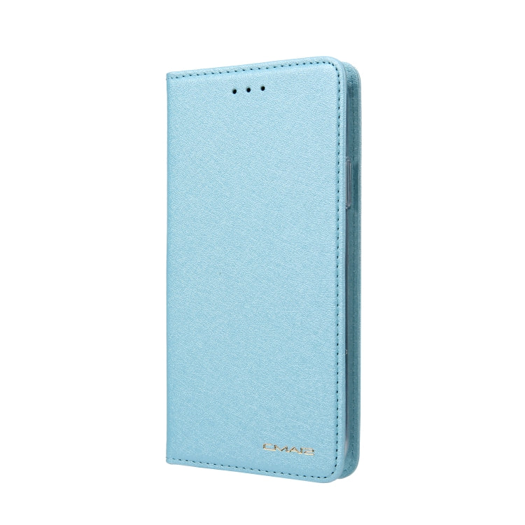 For iPhone XR CMai2 Silk Texture Horizontal Flip Leather Case with Holder & Card Slots & Photo Frame & Wallet