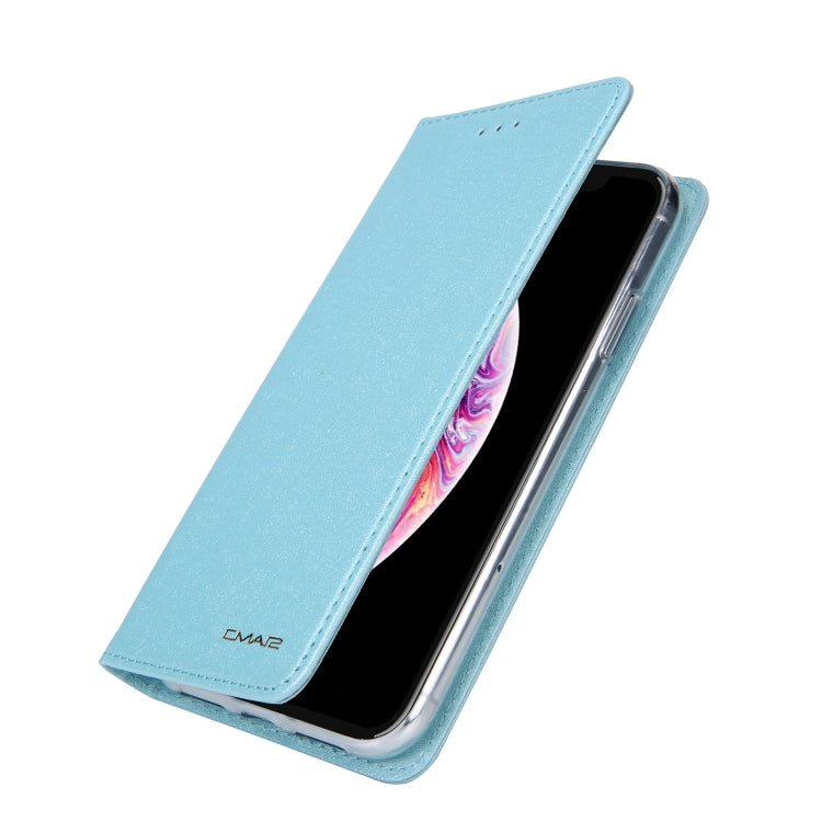 For iPhone XR CMai2 Silk Texture Horizontal Flip Leather Case with Holder & Card Slots & Photo Frame & Wallet